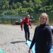 Preparing the boat