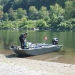 Loading the boat