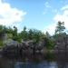 Dells along the river